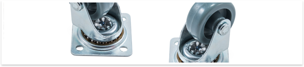 VNC Bearing provides the bearing solutions for casters and wheels that are in some of the most demanding environments.
