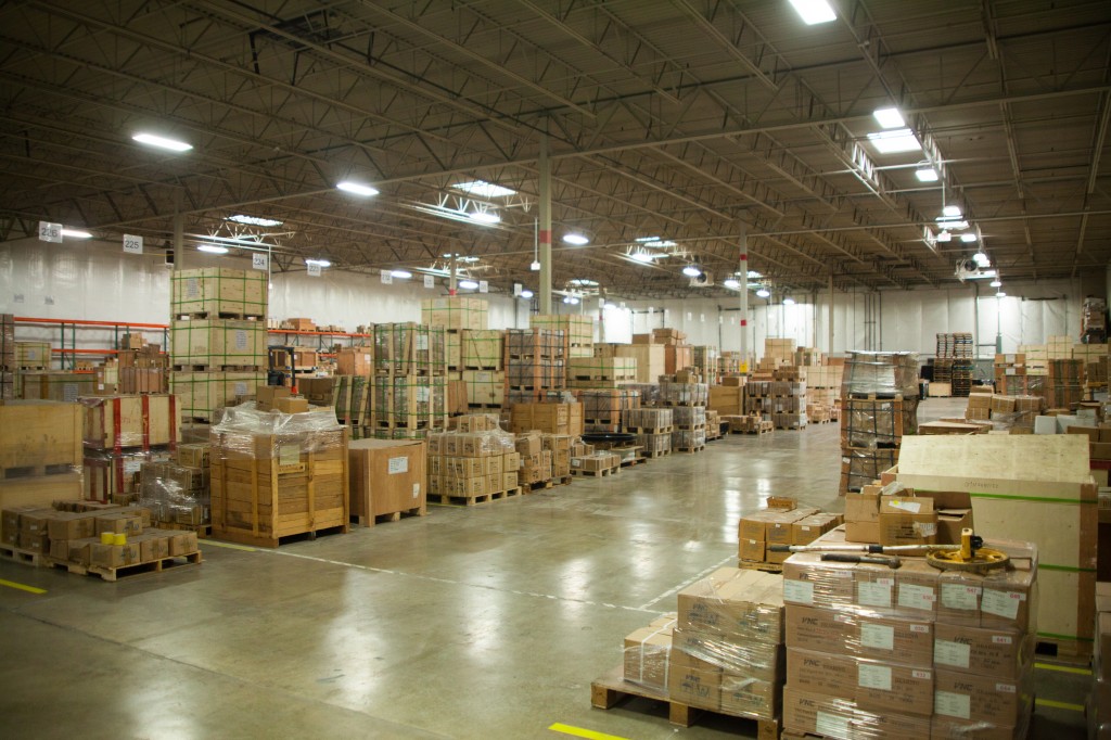 vnc's new warehouse 