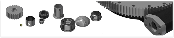 VNC Bearing offers additional products, such as grease caps, bearing repair parts, gears, cam followers, and bushings.