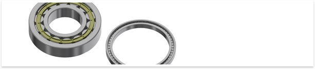 Cylindrical roller bearings supplied by VNC provide a larger contact area and are therefore able to support larger radial loads.