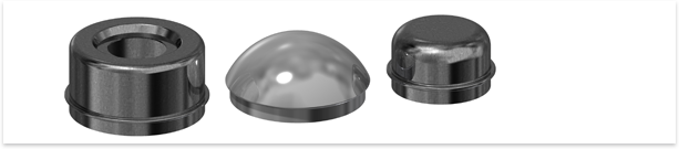 Grease caps are the peg-like covers found at the center of a wheel that retain lubrication products designed for keeping your ball and roller bearings performing at high efficiency.