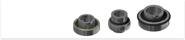 VNC supplies insert bearings - a type of radial ball bearing designed for simplified installation and assembly.