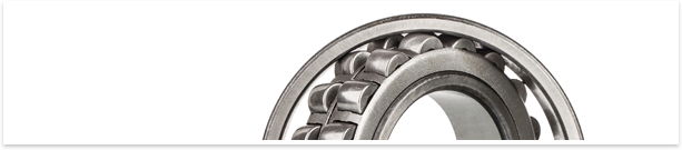 The VNC spherical roller bearing geometry enables these bearings to support very large radial loads and moderate thrust loads